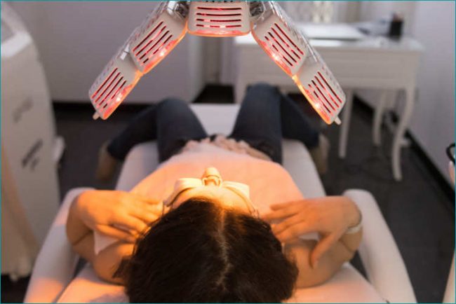 fototerapia capelli